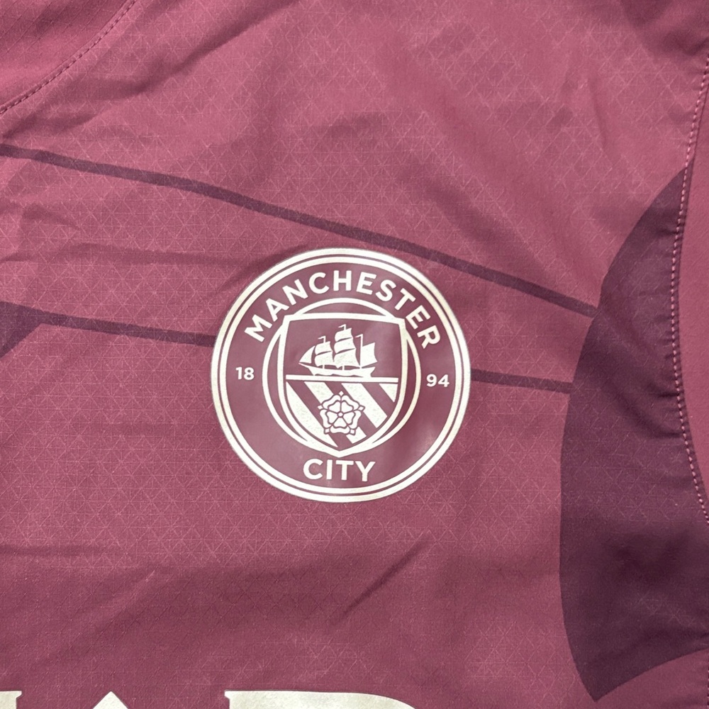 Manchester City Men’s Puma Soccer Jersey Medium - Picture 4 of 8